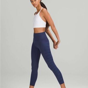 lululemon athletica Deep Blue Leggings